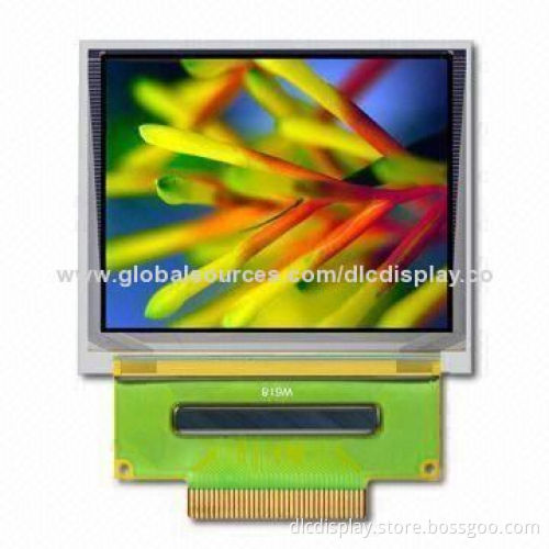 Passive Matrix OLED LCD Display, 1.27-inch Display Area, Wide Temperature Range